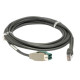 Zebra CBA-U35-S15ZBR accesorio para lector de código de barras Cable USB